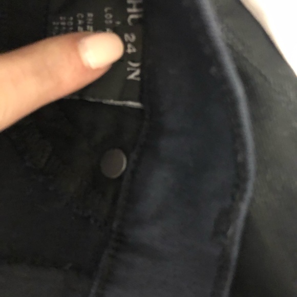 Hudson coated skinny jeans 24 - Picture 2 of 2